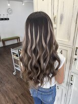 クラン ヘアーアンドスタジオ(CLAN hair & studio) #沖縄美容室#沖縄ハイトーン#沖縄エクステ#プルエクステ