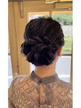 カミナ(KAMINA) :*+.綺麗アップ.:+