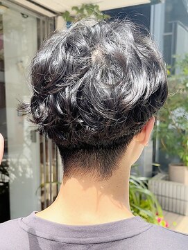 ロジエ(ROSIER) ゆるふわマッシュパーマ