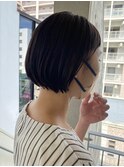 【首元すっきり♪ミニボブ】