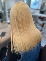 ベレーザ 渋谷(BELEZA)&nbsp;4900ニュアンスカラー韓国ヘアハイトーンカラー艶髪ケアブリーチ