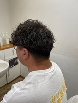 ロッソ 川口店(ROSSO) スパイラルパーマ　マッシュ