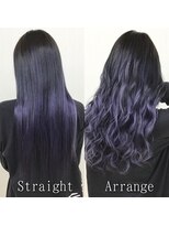 あるじゃんすー 名古屋店&nbsp;アメジストブルー#シールエクステ#ネビージュ#美髪#韓国#名古屋