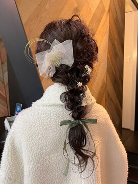 ロットアニバース(lott annibirth) 【髪質改善】ゆるっと編み下ろし@mutsumi