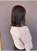 切りっぱなしボブ×外ハネ仕上げ 20代30代