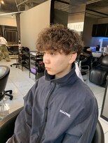 アイズ 海老名(AIZU)&nbsp;波巻きパーマ　波巻きスパイラルパーマ　プードルパーマ