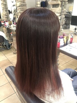 リー 甲子園(Lee) Wピンクインナーカラー☆