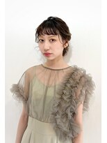 ヘアセット&メイク専門店 カスミ(Kasumi)&nbsp;ふんわりシニヨン