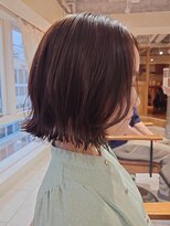 ラボヌールヘアーリアン 川越店(La Bonheur hair Lien)&nbsp;ゆるハネボブ