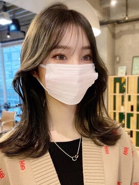 シティーバイローウェ 表参道(City/louwe) くびれセミディ