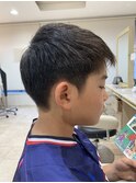 キッズカット オシャレショート セットなしでもカッコいい