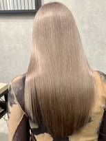 ロウル 渋谷(LOWRL)&nbsp;ミルクティーグレージュ/ケアブリーチ