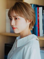 ヘアーメイクアオ(Hair make AO) 丸みショート