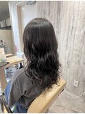 おしゃれ女子のウェーブロングうる艶綺麗な髪質改善Tr