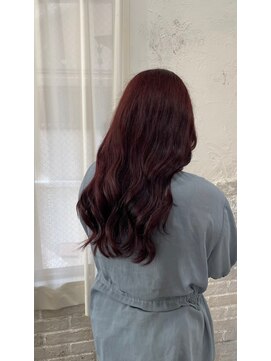 アムプリエ(Ame briller) 20代大人気ブリーチなしダブルカラー・レッドカラー