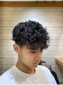 波巻きスパイラルスペインカール
