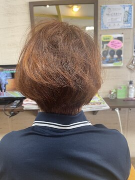 ヘアー トランス ワイズ(Hair trance Y's) ショートボブ