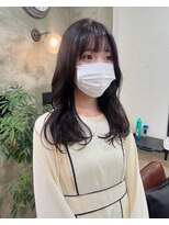 エトネ ヘアーサロン 仙台駅前(eTONe hair salon)&nbsp;［ eTONe ］ふわふわlong × greige