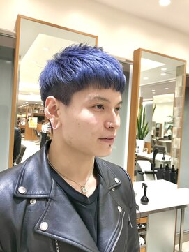 ピークアブー アヴェダ アトレ恵比寿(PEEK-A-BOO AVEDA) ツーブロックモードショート