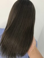 マルフェ 天王寺(marfe) ハイライトカラーミルクティーベージュレイヤーカット