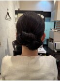 オシャレヘアアレンジ