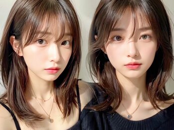 ラナ 新宿(lana)の写真/似合わせカットで更に好印象◎[新宿駅/新宿駅南口/レイヤーカット/韓国ヘア/ブリーチカラー/カラー/Men’s]