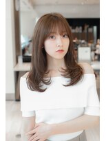 アフロート ギンザ(AFLOAT GINZA)&nbsp;20代30代40代 レイヤーカット× ナチュラルワンカール