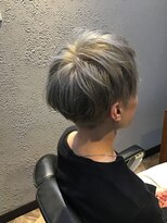 オッジヘアー(Oggi Hair) シルバーマッシュ　11