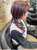 クラゲヘアー/ハイレイヤー/中性ウルフ/マッシュウルフ