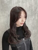 ディーボーイリタ 光の森(D-BOY Lita)&nbsp;レイヤーカット/ラベンダーブラウン