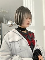 アルティファータ(artifata)&nbsp;コンパクトボブ ミニボブ ハイライト バレイヤージュ ブリーチ