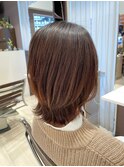 外ハネレイヤー