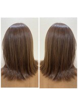 グルグル 妙典店(GULGUL)&nbsp;ミディアム×外ハネミディアムボブ