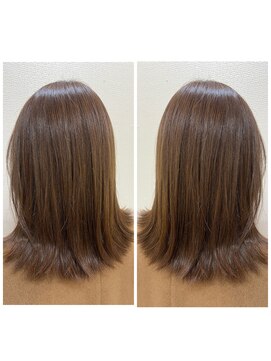 グルグル 妙典店(GULGUL) ミディアム×外ハネミディアムボブ