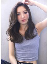 ロゼ 六甲道(ROSE)&nbsp;【ROSE】ブルーカラー＿ブリーチなしカラー＿レイヤーカット