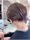 【大人可愛い20代30代40代】大人ショート