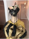 周りと差がつく！個性派可愛い成人式ヘアセット