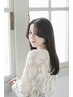 カット＋グレイカラー（白髪染め）＋ハホニコトリートメント￥7500 【戸塚】
