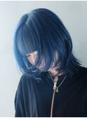 似合わせカットウェーブミディアムメルティカラー_ba521442