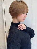 アフロート ルヴア(AFLOAT RUVUA)&nbsp;似合わせ ショート ボブ 30代 40代 小顔 新宿 ひし形 前上がり