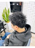 ツイストパーマ