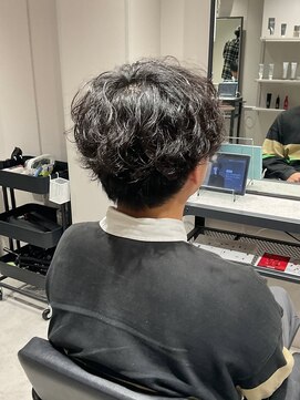 ロルカ 池袋店(Rolka) 【シャドウパーマ】マッシュ/メンズパーマ/メンズカット/池袋
