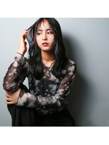 ティック 福井鯖江店(tic.)&nbsp;韓国風暗髪ウェーブヘアー