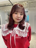 ゼスト パーク(ZEST PARK)&nbsp;ブリーチなしカラー吉祥寺 ・メルティカラー似合わせカット