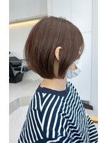 ビューナゴヤ 名駅(VIEW NAGOYA)&nbsp;似合わせカット/ショートボブ/小顔ヘア/メルティカラー/くせ毛