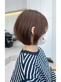 似合わせカット/ショートボブ/小顔ヘア/メルティカラー/くせ毛