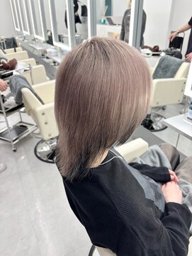 テイス 新宿(TACE) アンブレラカラー[着物/メルティカラー/透け感バング/新宿]