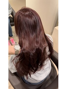 エリスホリエ(Eliss Horie) 春先取りカシスレッド☆