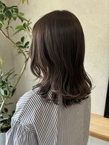 ランプヘアーデザイン(LAMP HAIR DESIGN)&nbsp;アッシュベージュ/ミディアムヘア