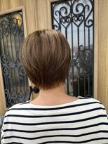 チョコレート(chocolate) 髪質改善大人可愛い20代30代40代50代ショートボブ